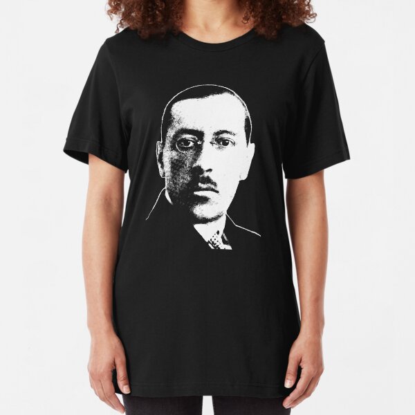 Igor Stravinsky - Absolute Genius Slim Fit T-Shirt