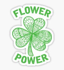 Flower Power Sticker