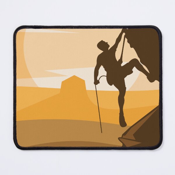 Item preview, GET HIGH ROCK CLIMBING designed and sold by Emil1993.