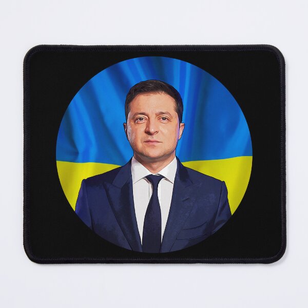 Item preview, volodymyr zelensky - drawing stlye designed and sold by vooART.