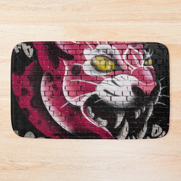 Item preview, Pink Leopard Street Art designed and sold by hp-imagery.