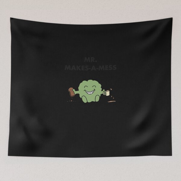 Item preview, Mr Makes-A-Mess Classic T-Shirt designed and sold by MichelleFahn.