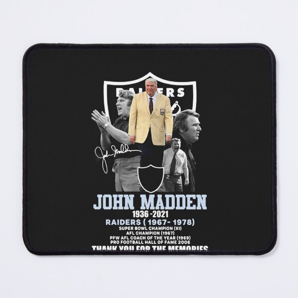 Item preview, Rip John Madden Legend Never Die American Football Classic T-Shirt designed and sold by MathiasBaus.