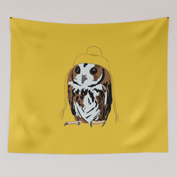 Item preview, Owl In Hat Love You Cute Animals designed and sold by BigFatMistake.