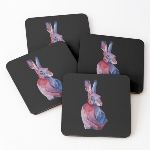 Item preview, purple toned rabbit Classic designed and sold by TerriMichelle3.