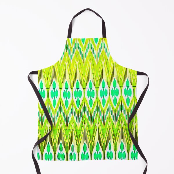Item preview, Beautiful flower Uzbek ikat patterns designed and sold by LeFabriqueOuz.