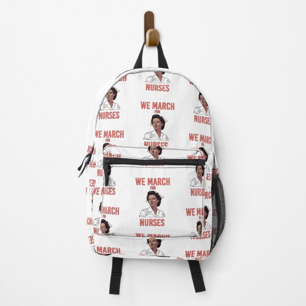 Item preview, We March for Nurses - Vintage Black Nurse designed and sold by Amazing Arts Designs.