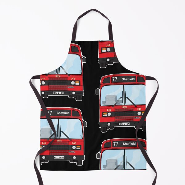 Item preview, Yorkshire Traction Metro Bus Leyland National mk2 245 NKU248X Retro Illustration designed and sold by BFXIII.