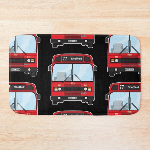 Item preview, Yorkshire Traction Metro Bus Leyland National mk2 245 NKU248X Retro Illustration designed and sold by BFXIII.