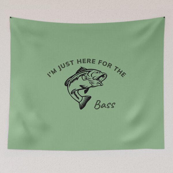 Item preview, I'm just here for the bass designed and sold by BenEilts.