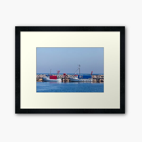 Item preview, Old fishing cutter in the harbour, Kuehlungsborn, Mecklenburg-West Pomerania, Germany, Europe designed and sold by Torsten  Krüger.