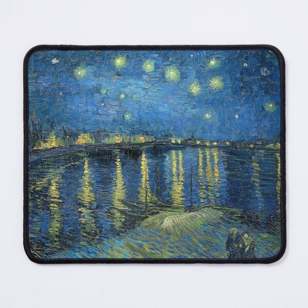 Item preview, Starry Night Over the Rhone - Vincent van Gogh designed and sold by starrylite.