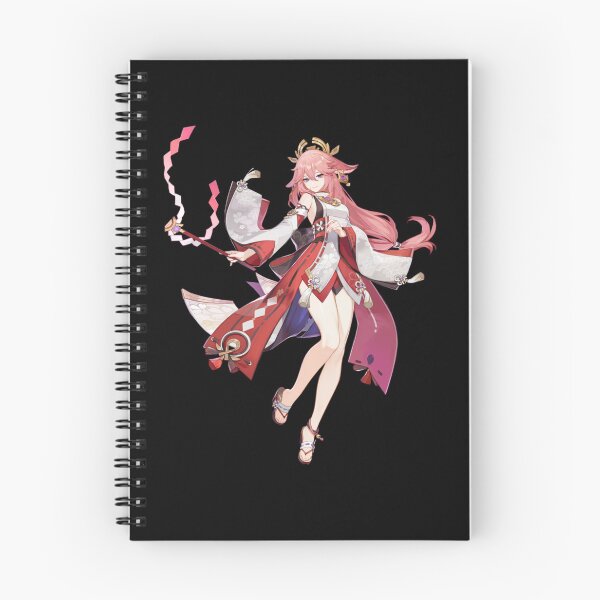 Item preview, Yaemiko hoyoverse genshinnimpact mihoyo designed and sold by starnish.
