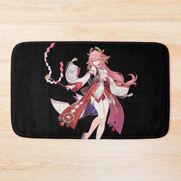 Item preview, Yaemiko hoyoverse genshinnimpact mihoyo designed and sold by starnish.