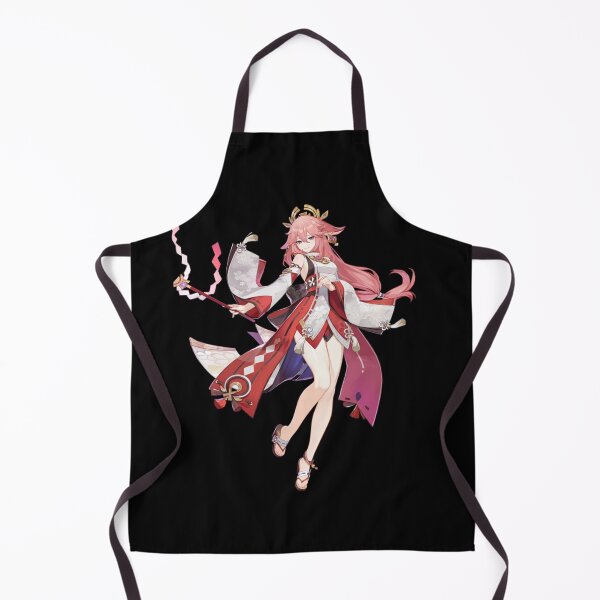 Item preview, Yaemiko hoyoverse genshinnimpact mihoyo designed and sold by starnish.