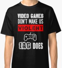 VIDEO GAMES Classic T-Shirt
