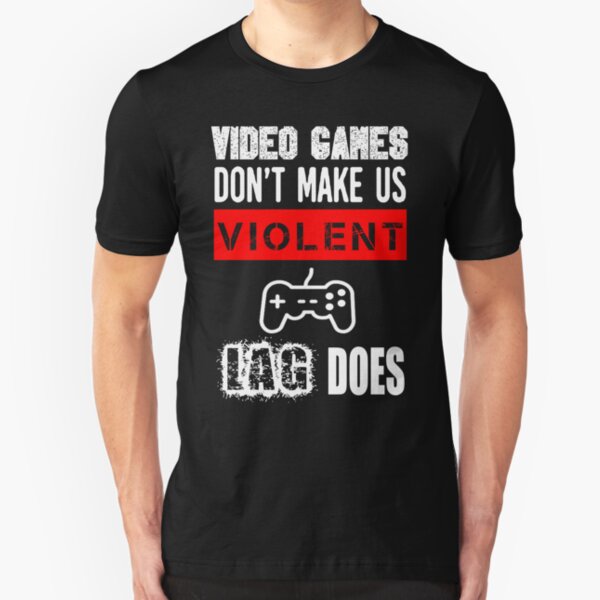 VIDEO GAMES Slim Fit T-Shirt