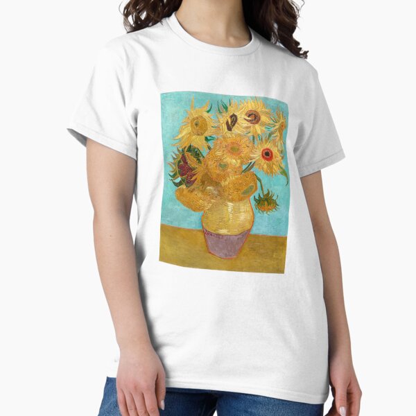 Item preview, Vase aux douze tournesols - Vincent van Gogh designed and sold by starrylite.