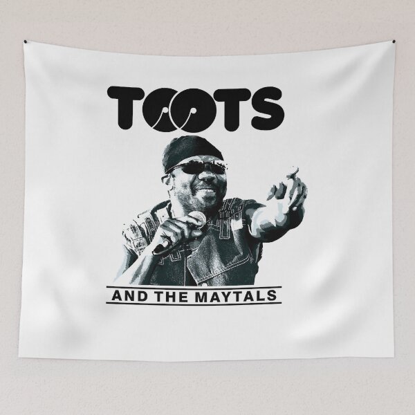 Item preview, Creative Spectrum Reggae Music Turn Funky Band Toots Hibbert Graphic For Fans Retro Vintage designed and sold by PhatriciaCarter.