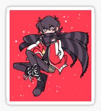 Snow Sticker