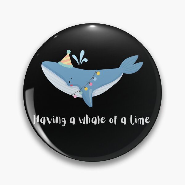 Item preview, Having a whale of a time designed and sold by ray-designs-.