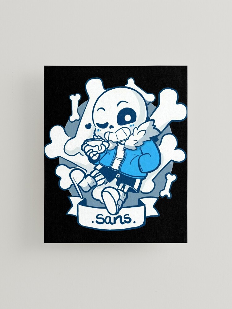 Sans Undertale Video Game 2021 – Sans Game Character Poster for