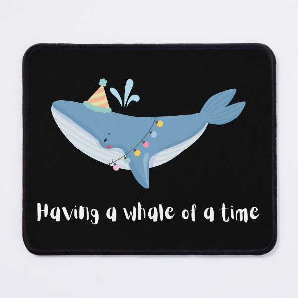 Item preview, Having a whale of a time designed and sold by ray-designs-.