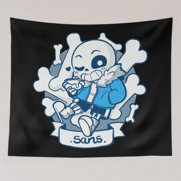 Item preview, Undertale Megalovania Sans Chibi Art – Undertale Video Game designed and sold by Monili98.