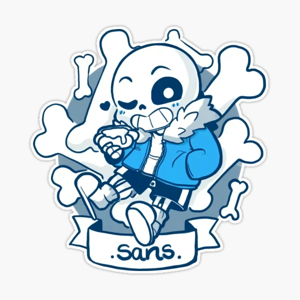 Dust Sans. Undertale. Large Plush Toy. Size 14 Inch 