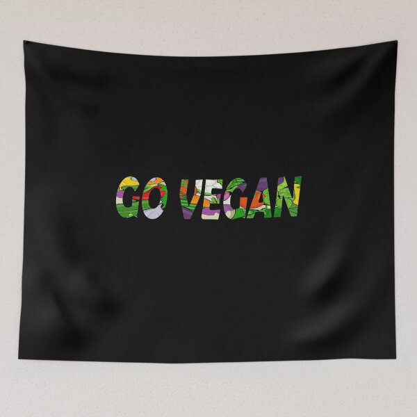 Item preview, Go vegan designed and sold by ValentinaHramov.