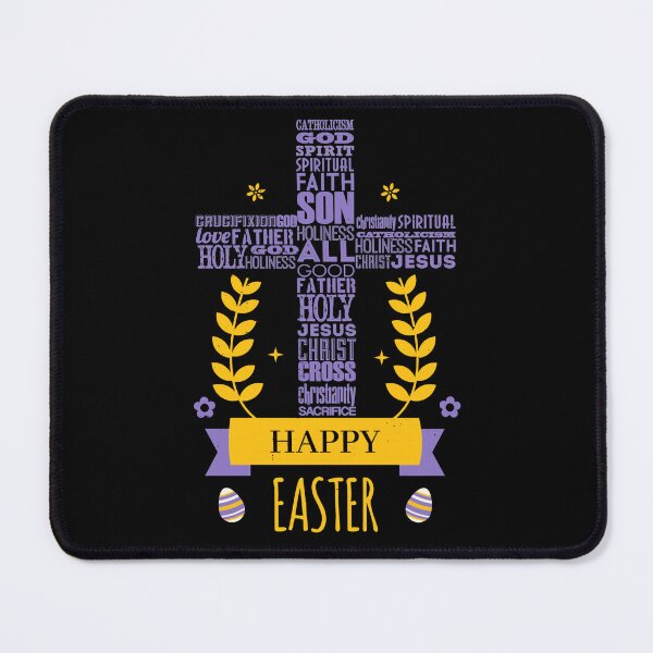 Item preview, Easter Jesus Cross Christian Easter Egg Gift Idea designed and sold by Kuma518.