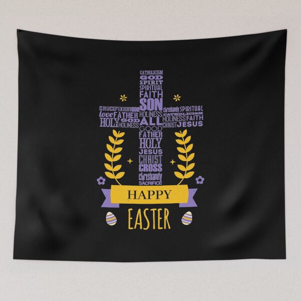 Item preview, Easter Jesus Cross Christian Easter Egg Gift Idea designed and sold by Kuma518.