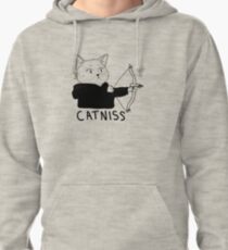 Catniss of District 12 Pullover Hoodie