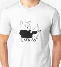 Catniss of District 12 Unisex T-Shirt