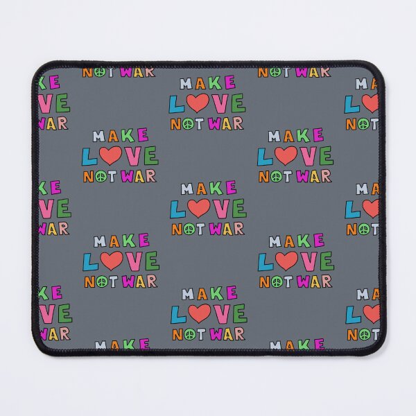 Item preview, Peace Needed. Make Love Not War. Make Art Not War. designed and sold by sundae-artisan.