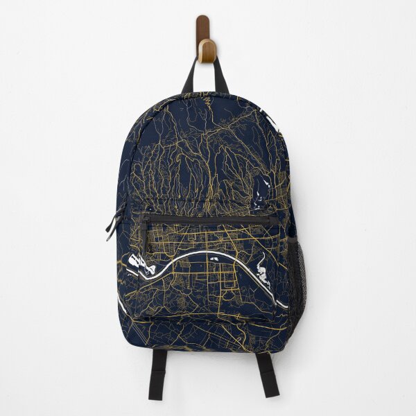 Item preview, Zagreb City Map of Croatia - Gold Art Deco designed and sold by deMAP.