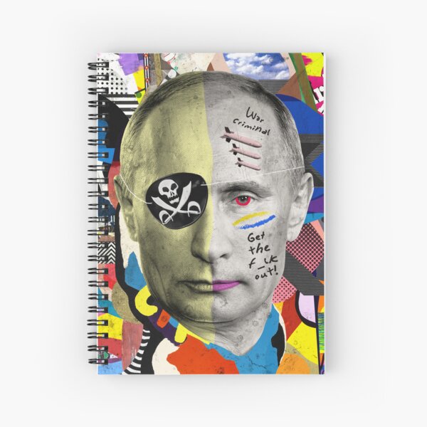 War Criminal Spiral Notebook