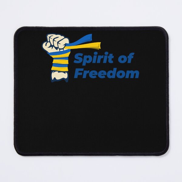 Item preview, Spirit of Freedom. Freedom Ukraine. I love Ukraine. Stop Putin. Save Ukraine. Classic designed and sold by terrywillaim3.