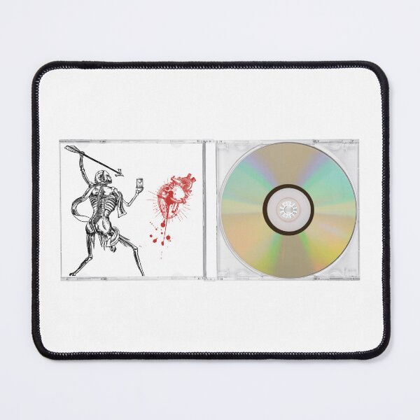 Item preview, CD Blackbeard Pirate Flag Reimagined designed and sold by Freihalt.