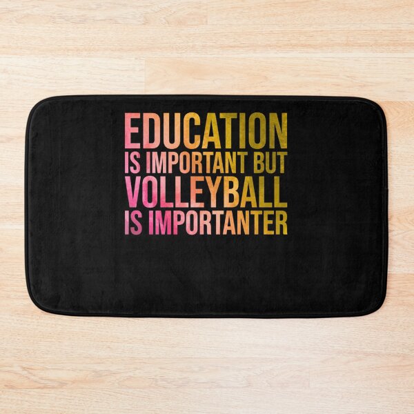 Item preview, El voleibol es más importante en acuarela Camiseta clásica designed and sold by ethenfran6.