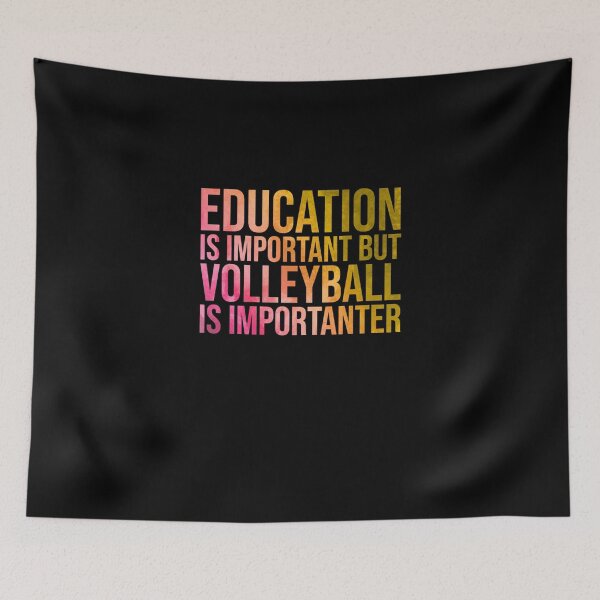 Item preview, El voleibol es más importante en acuarela Camiseta clásica designed and sold by ethenfran6.