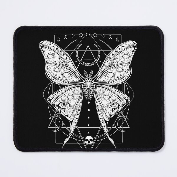 Item preview, Macabre Luna Moth designed and sold by vonKowen.