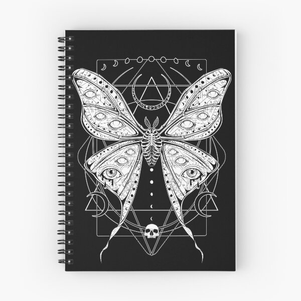 Item preview, Macabre Luna Moth designed and sold by vonKowen.