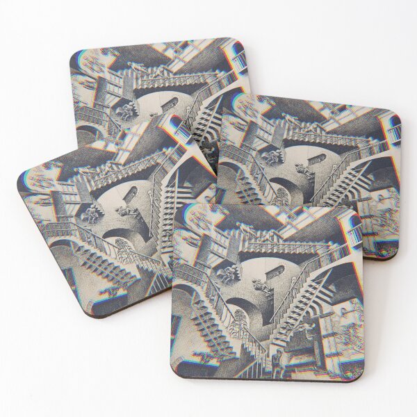 Item preview, Escher - Relativity designed and sold by NicoletaDesigns.