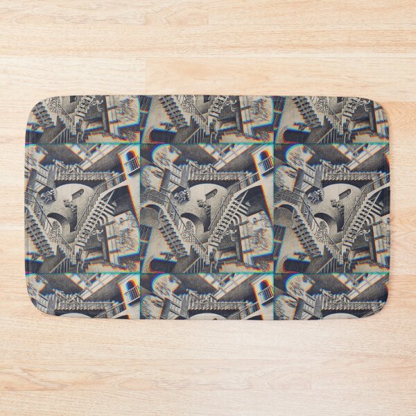 Item preview, Escher - Relativity designed and sold by NicoletaDesigns.