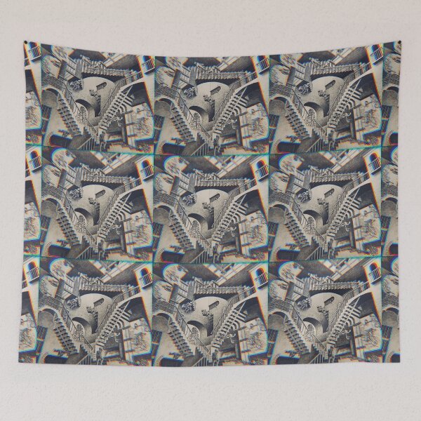 Item preview, Escher - Relativity designed and sold by NicoletaDesigns.