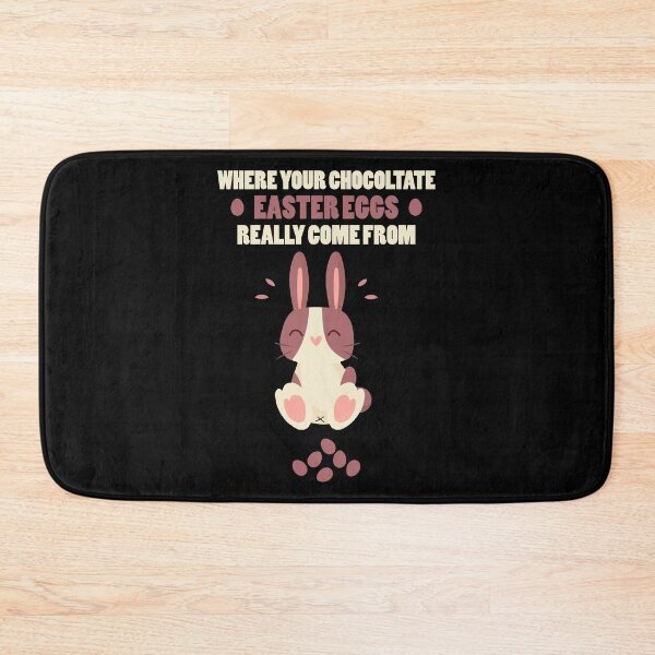 Item preview, Chocolate Eggs Easter Funny Sayings Gift Idea designed and sold by Kuma518.