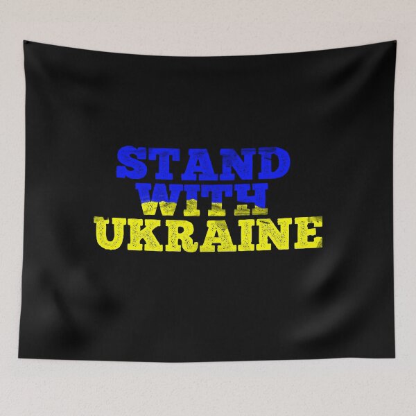 Item preview, Stand With Ukraine designed and sold by Peach-Design.
