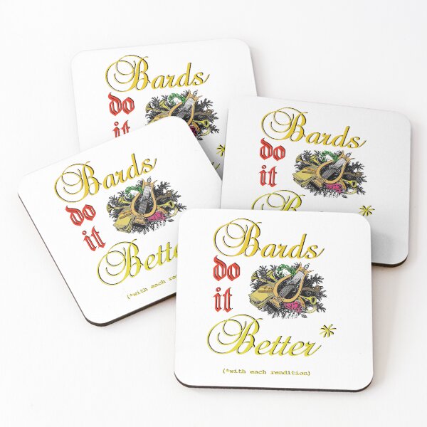Item preview, Bards do it Better designed and sold by JoshSmosh.