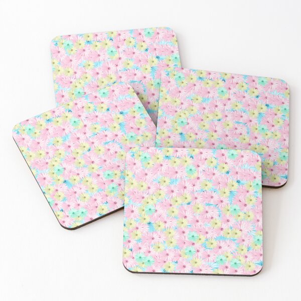 Item preview, Pastel Floral Collage designed and sold by Kawaii85.